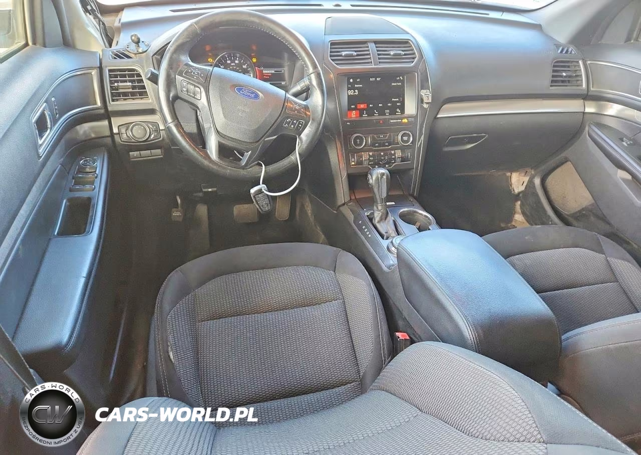 2019 Ford Explorer Xlt VIN:1FM5K8D82KGA99523 - 8