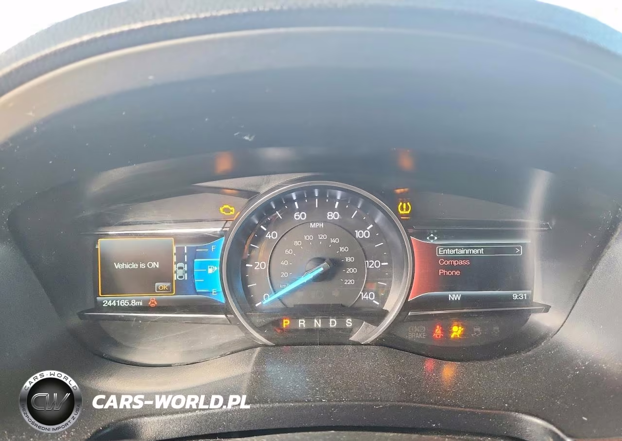 2019 Ford Explorer Xlt VIN:1FM5K8D82KGA99523 - 9