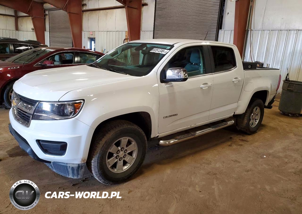2016 Chevrolet Colorado VIN:1GCGSBE39G1312149 - 1