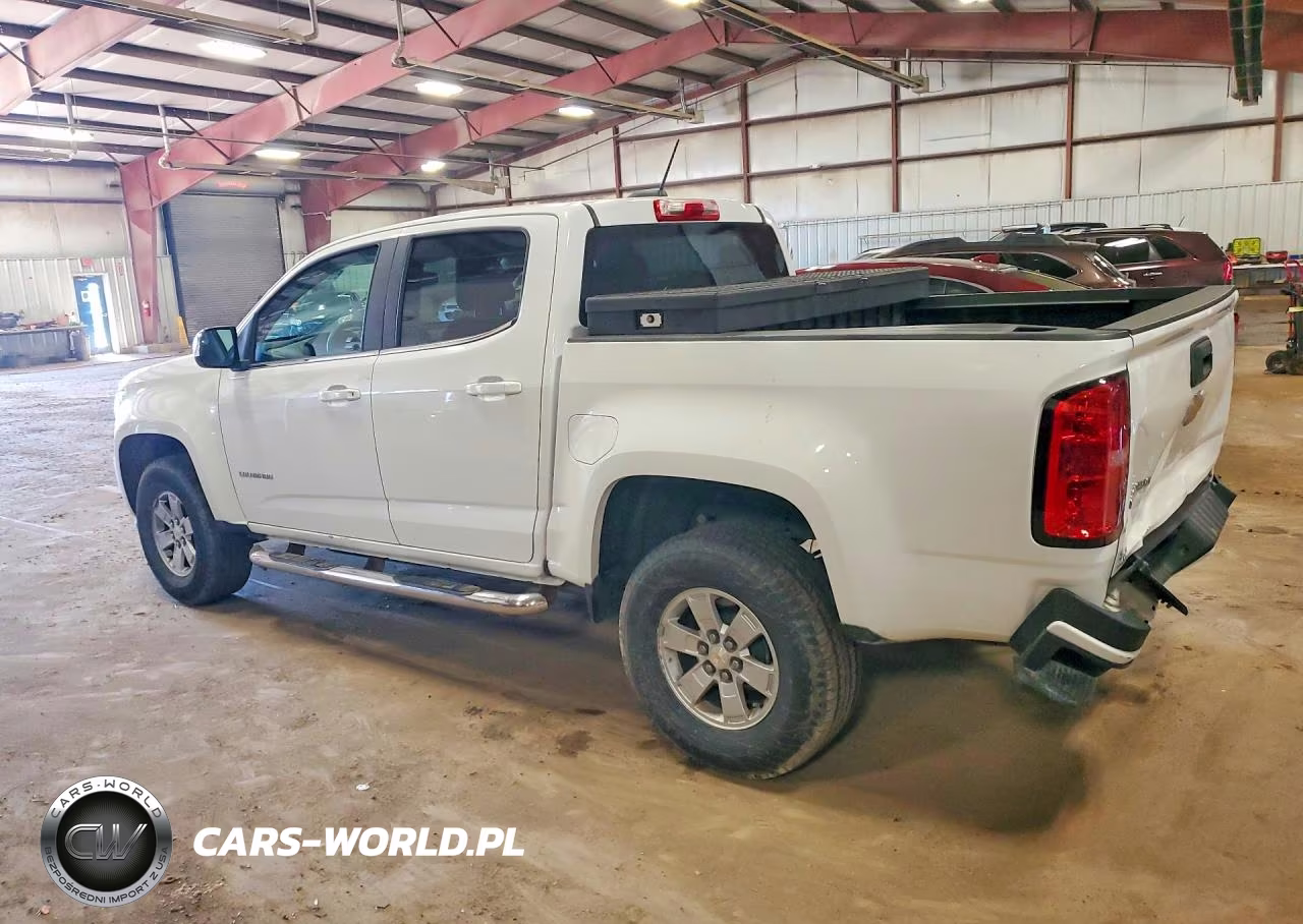 2016 Chevrolet Colorado VIN:1GCGSBE39G1312149 - 2