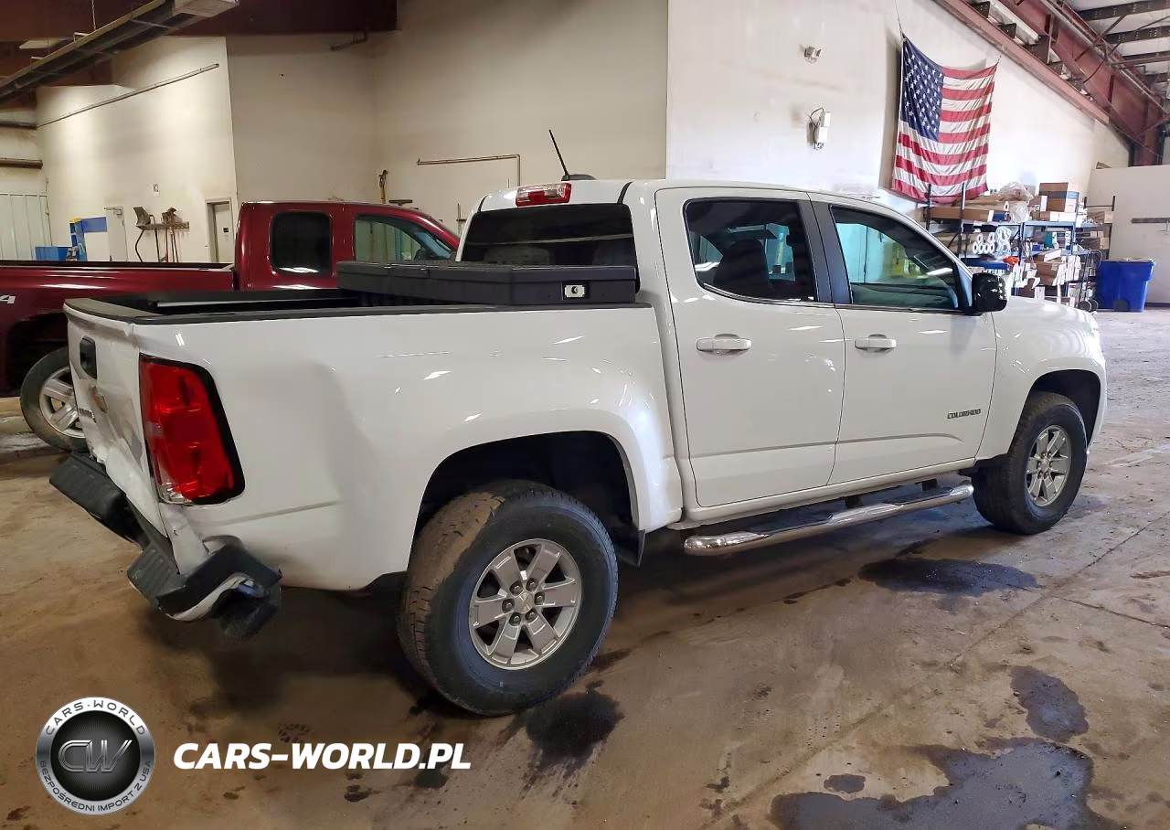 2016 Chevrolet Colorado VIN:1GCGSBE39G1312149 - 3
