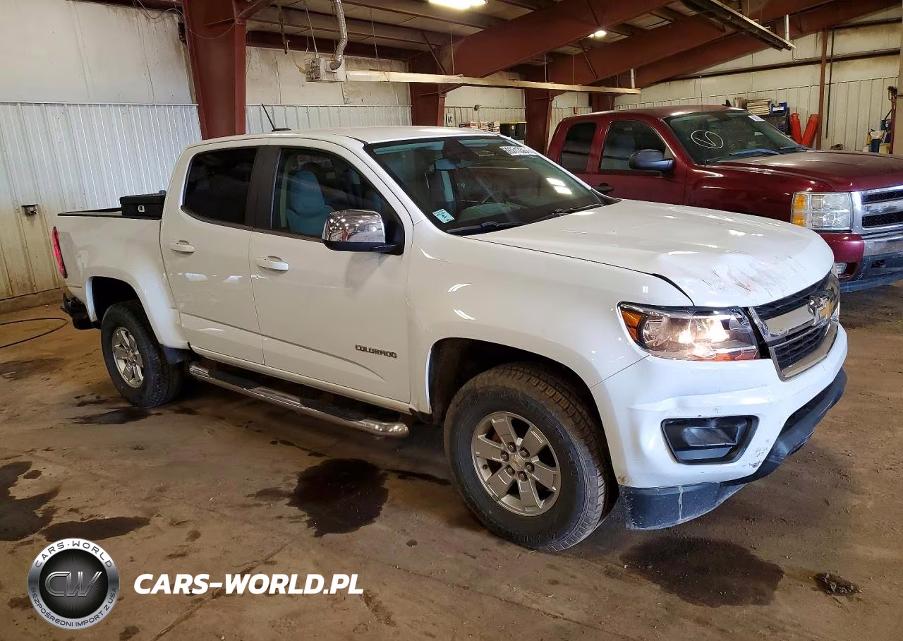 2016 Chevrolet Colorado VIN:1GCGSBE39G1312149 - 4