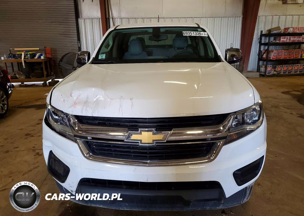 2016 Chevrolet Colorado VIN:1GCGSBE39G1312149 - 5
