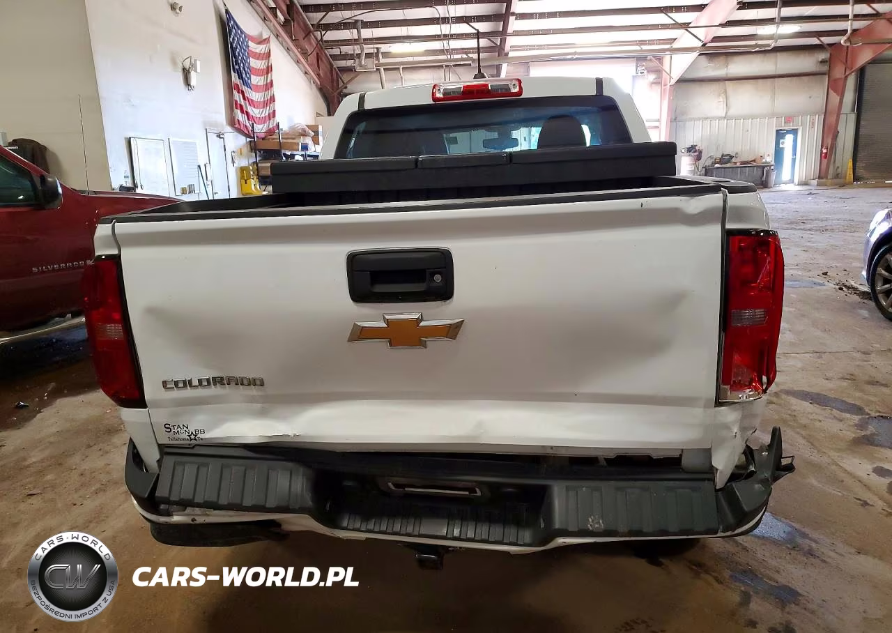 2016 Chevrolet Colorado VIN:1GCGSBE39G1312149 - 6