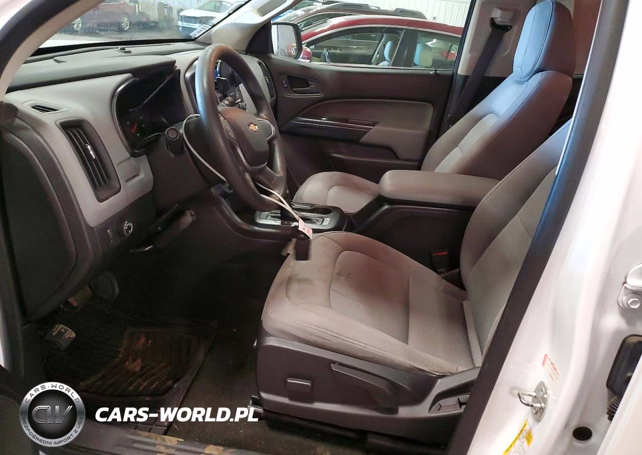 2016 Chevrolet Colorado VIN:1GCGSBE39G1312149 - 7