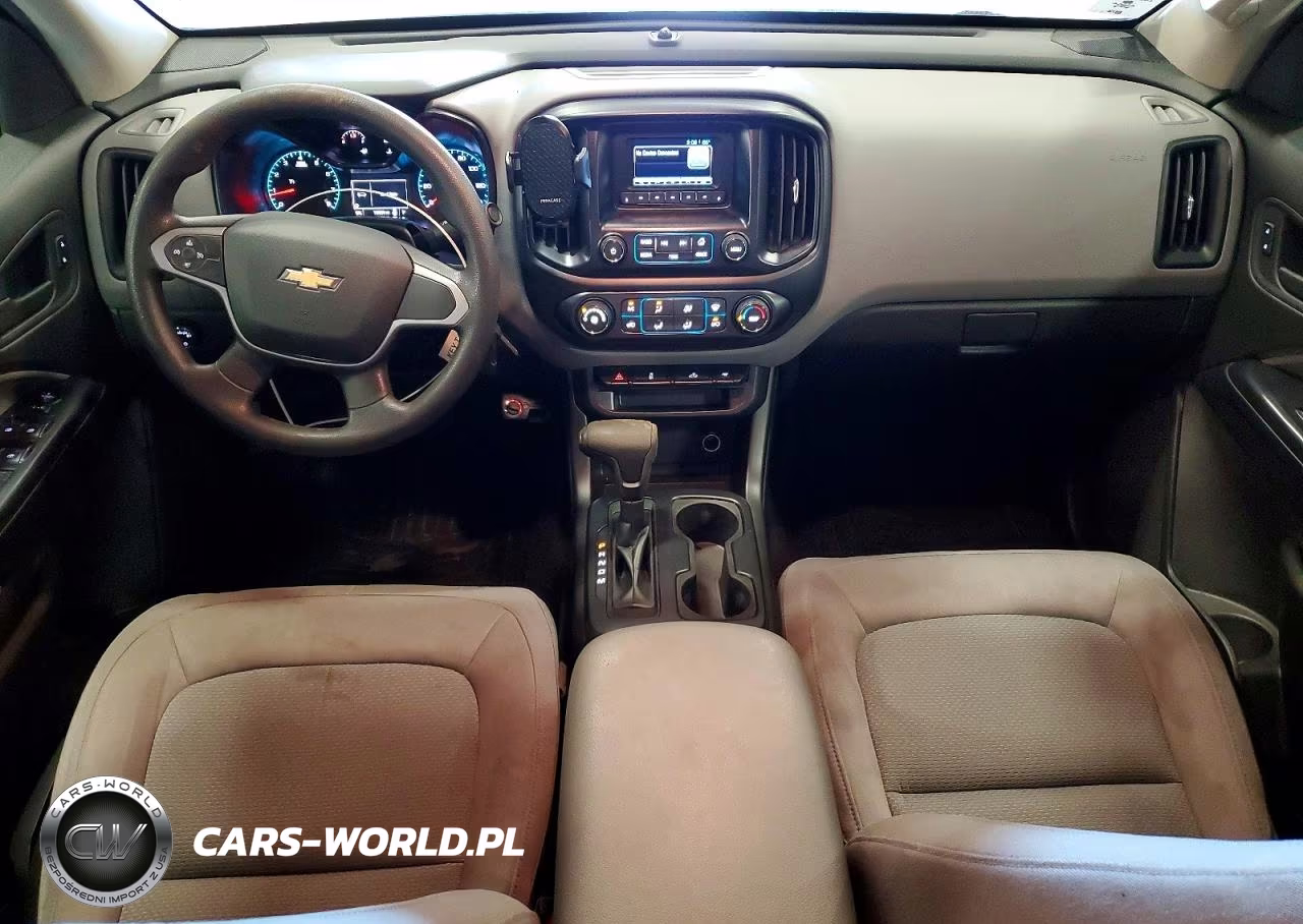 2016 Chevrolet Colorado VIN:1GCGSBE39G1312149 - 8