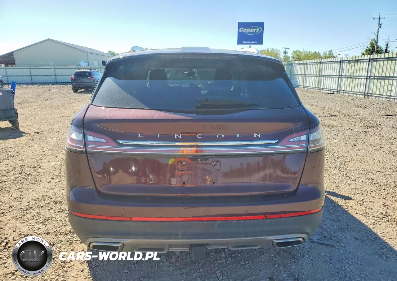 2022 Lincoln Nautilus Reserve VIN:2LMPJ8K92NBL15412 - 6