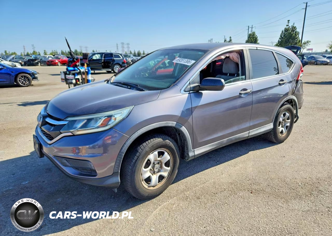 2016 Honda Cr-V Lx VIN:2HKRM3H34GH501143 - 1