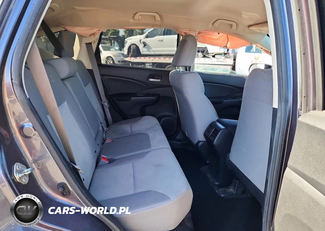 2016 Honda Cr-V Lx VIN:2HKRM3H34GH501143 - 10