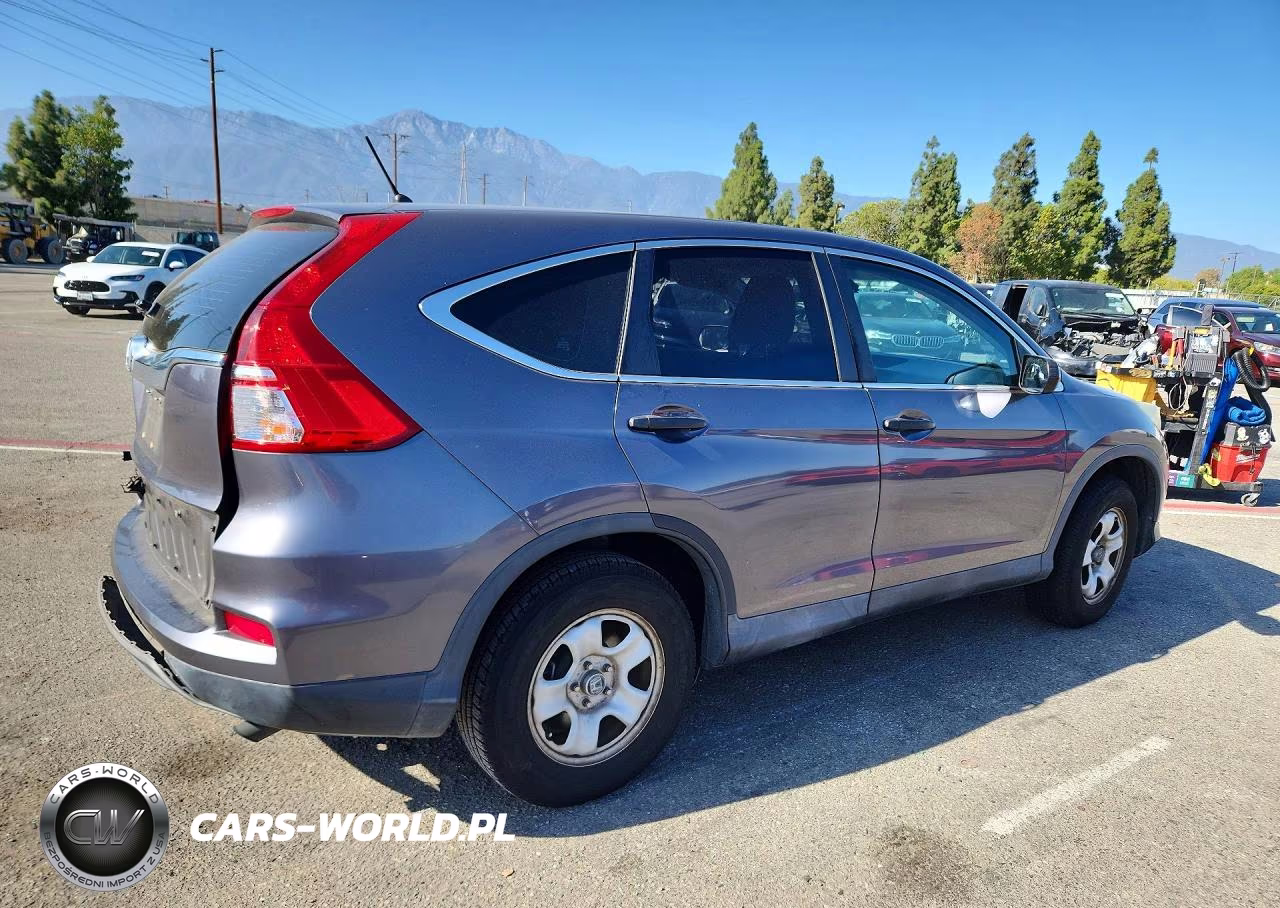 2016 Honda Cr-V Lx VIN:2HKRM3H34GH501143 - 3