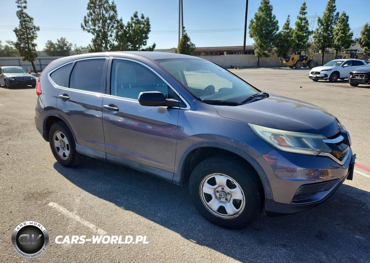 2016 Honda Cr-V Lx VIN:2HKRM3H34GH501143 - 4
