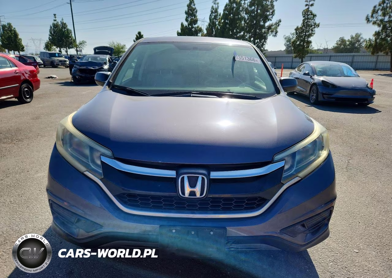 2016 Honda Cr-V Lx VIN:2HKRM3H34GH501143 - 5