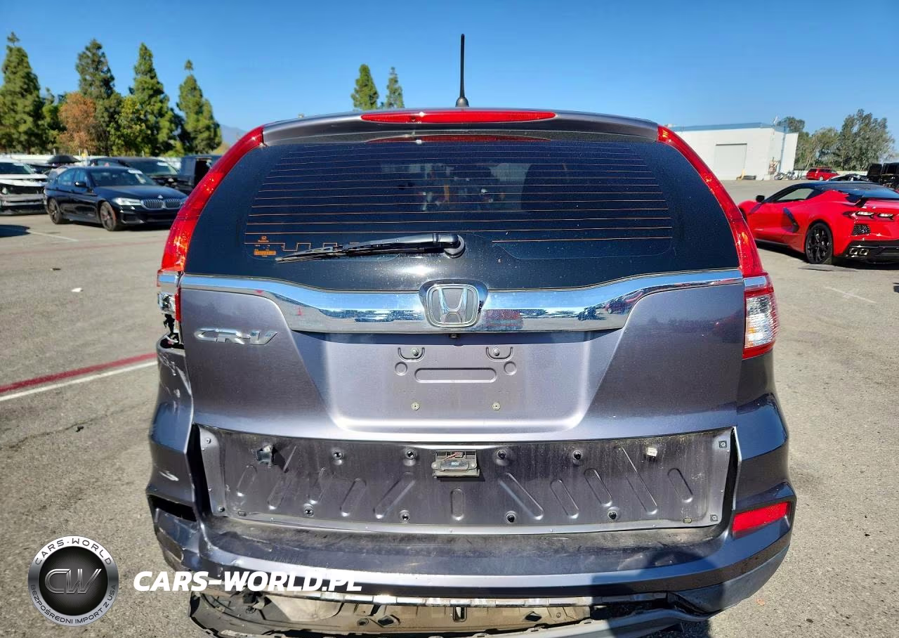 2016 Honda Cr-V Lx VIN:2HKRM3H34GH501143 - 6