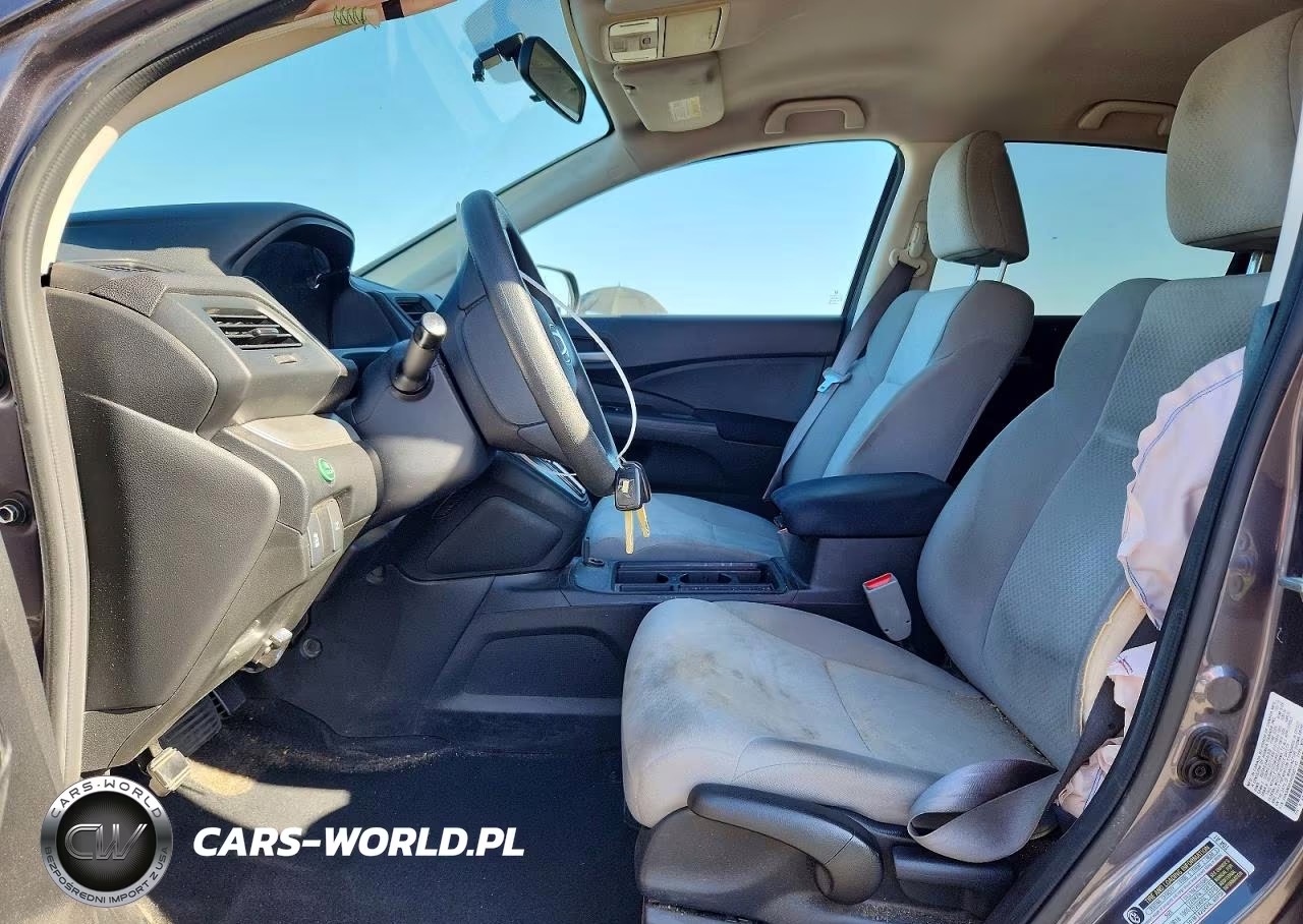 2016 Honda Cr-V Lx VIN:2HKRM3H34GH501143 - 7