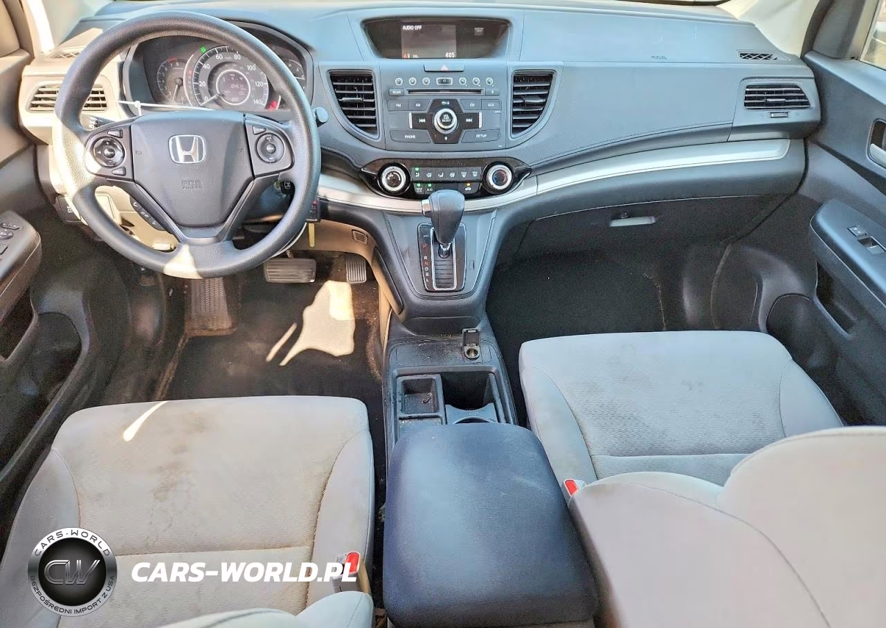 2016 Honda Cr-V Lx VIN:2HKRM3H34GH501143 - 8