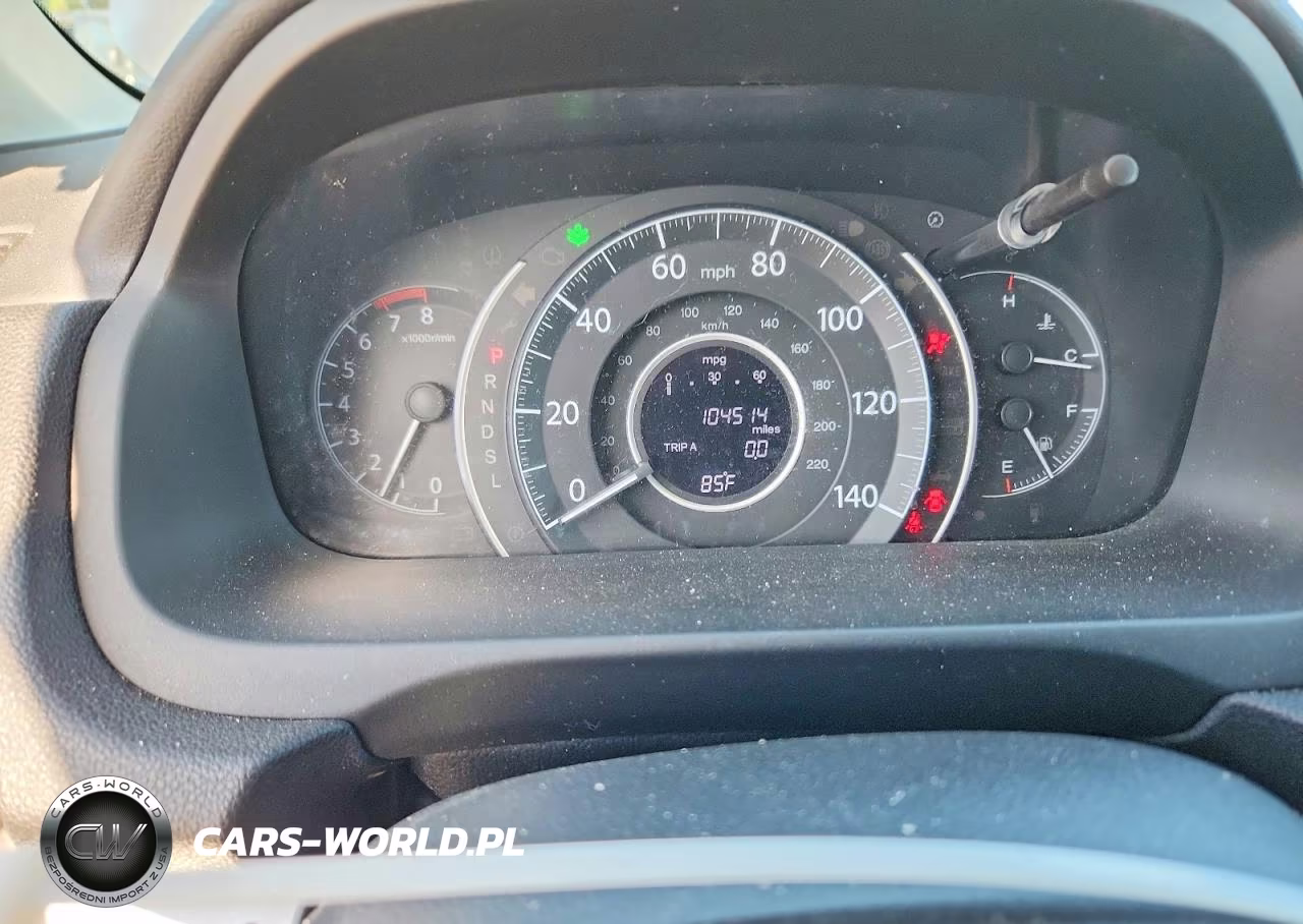 2016 Honda Cr-V Lx VIN:2HKRM3H34GH501143 - 9