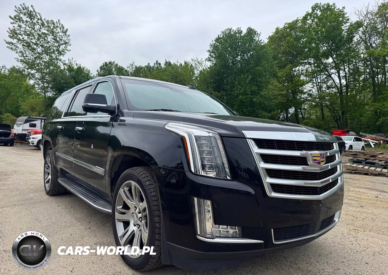 2016 Cadillac Escalade Esv Premium