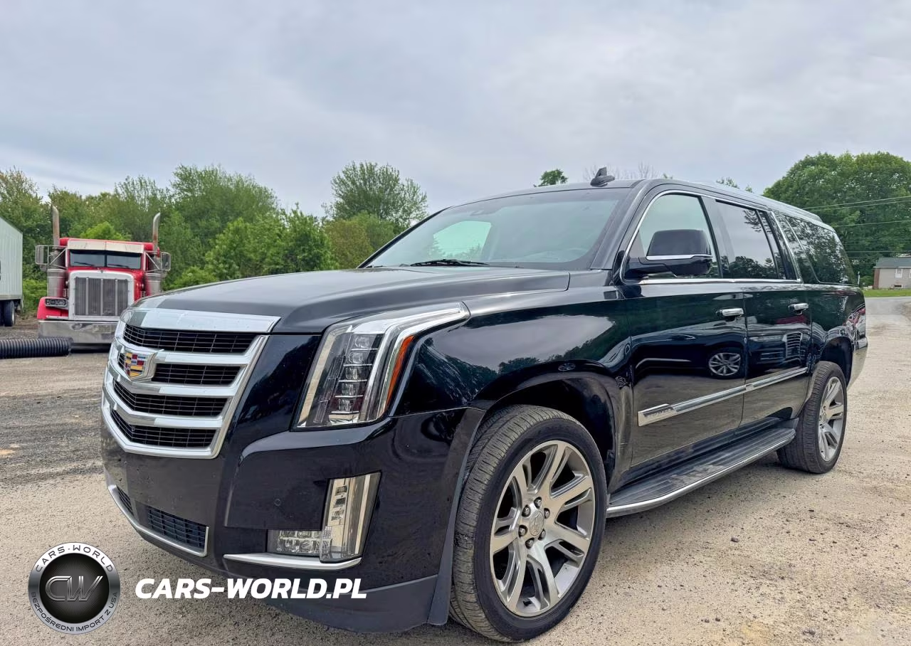 2016 Cadillac Escalade Esv Premium VIN:1GYS4JKJ1GR111858 - 2