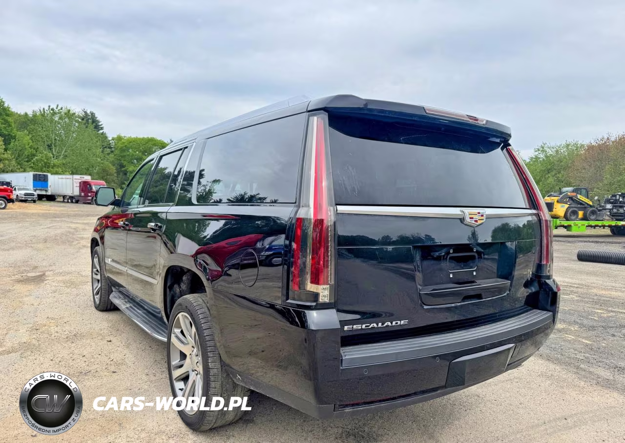 2016 Cadillac Escalade Esv Premium VIN:1GYS4JKJ1GR111858 - 3