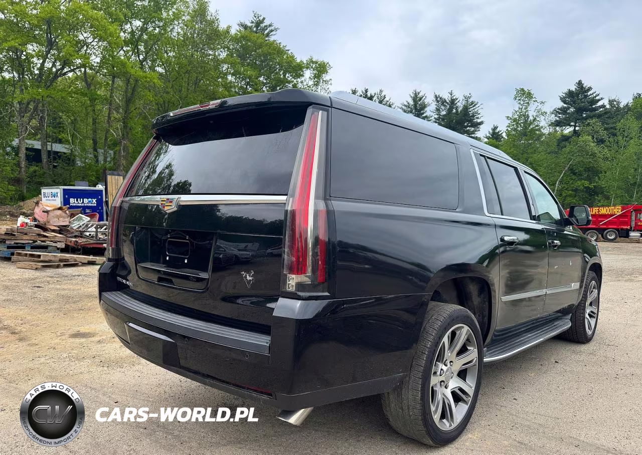 2016 Cadillac Escalade Esv Premium VIN:1GYS4JKJ1GR111858 - 4