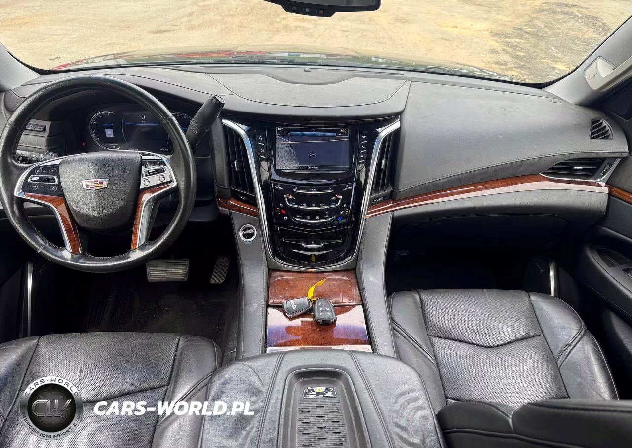 2016 Cadillac Escalade Esv Premium VIN:1GYS4JKJ1GR111858 - 9