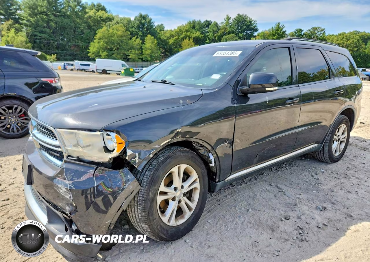 2011 Dodge Durango Crew