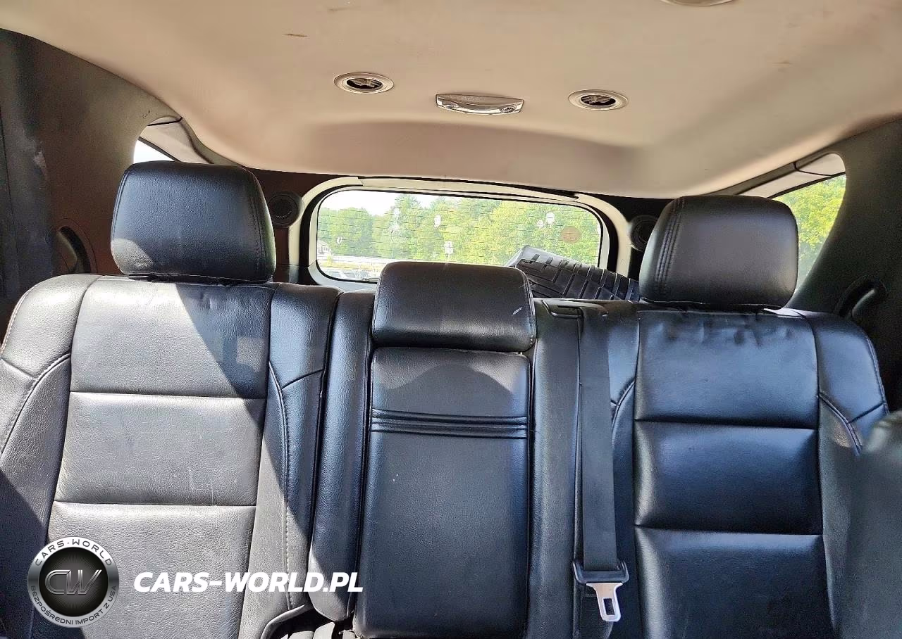 2011 Dodge Durango Crew VIN:1D4RE4GG9BC699782 - 10