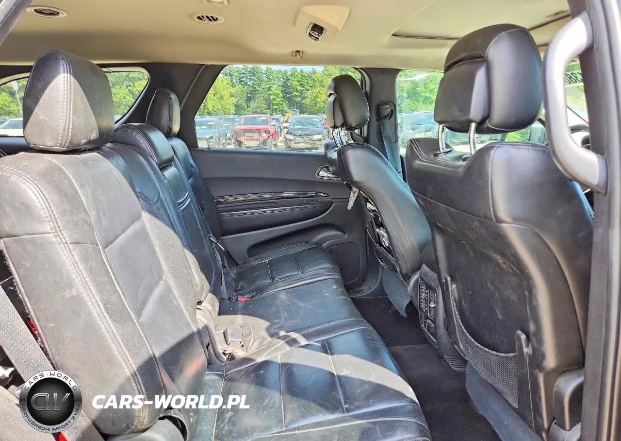 2011 Dodge Durango Crew VIN:1D4RE4GG9BC699782 - 11