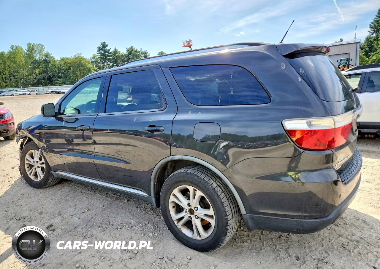 2011 Dodge Durango Crew VIN:1D4RE4GG9BC699782 - 2
