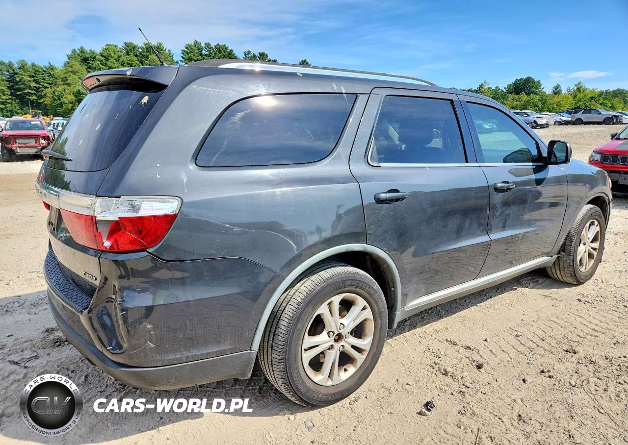 2011 Dodge Durango Crew VIN:1D4RE4GG9BC699782 - 3