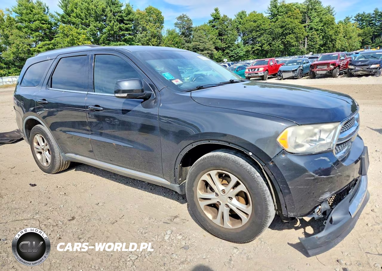 2011 Dodge Durango Crew VIN:1D4RE4GG9BC699782 - 4