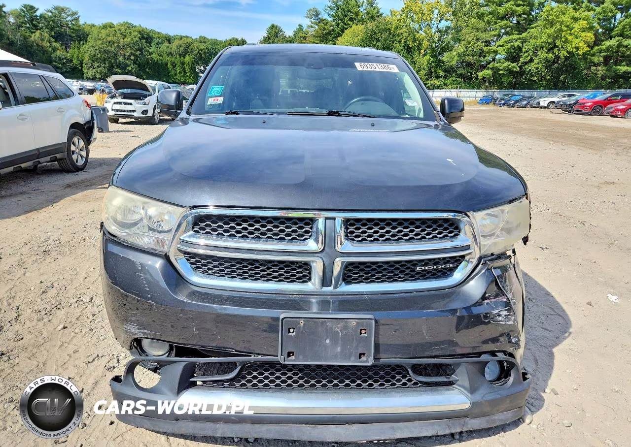 2011 Dodge Durango Crew VIN:1D4RE4GG9BC699782 - 5