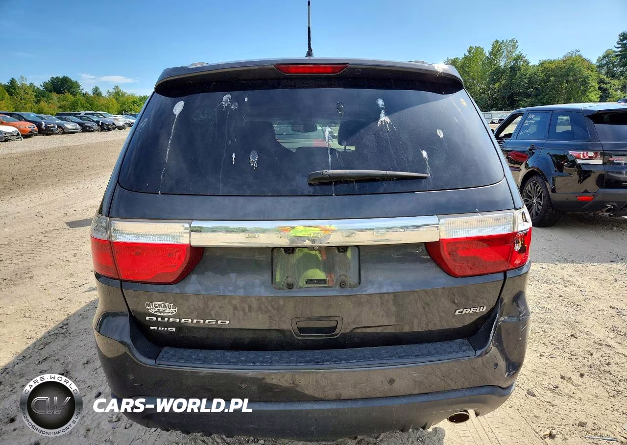 2011 Dodge Durango Crew VIN:1D4RE4GG9BC699782 - 6