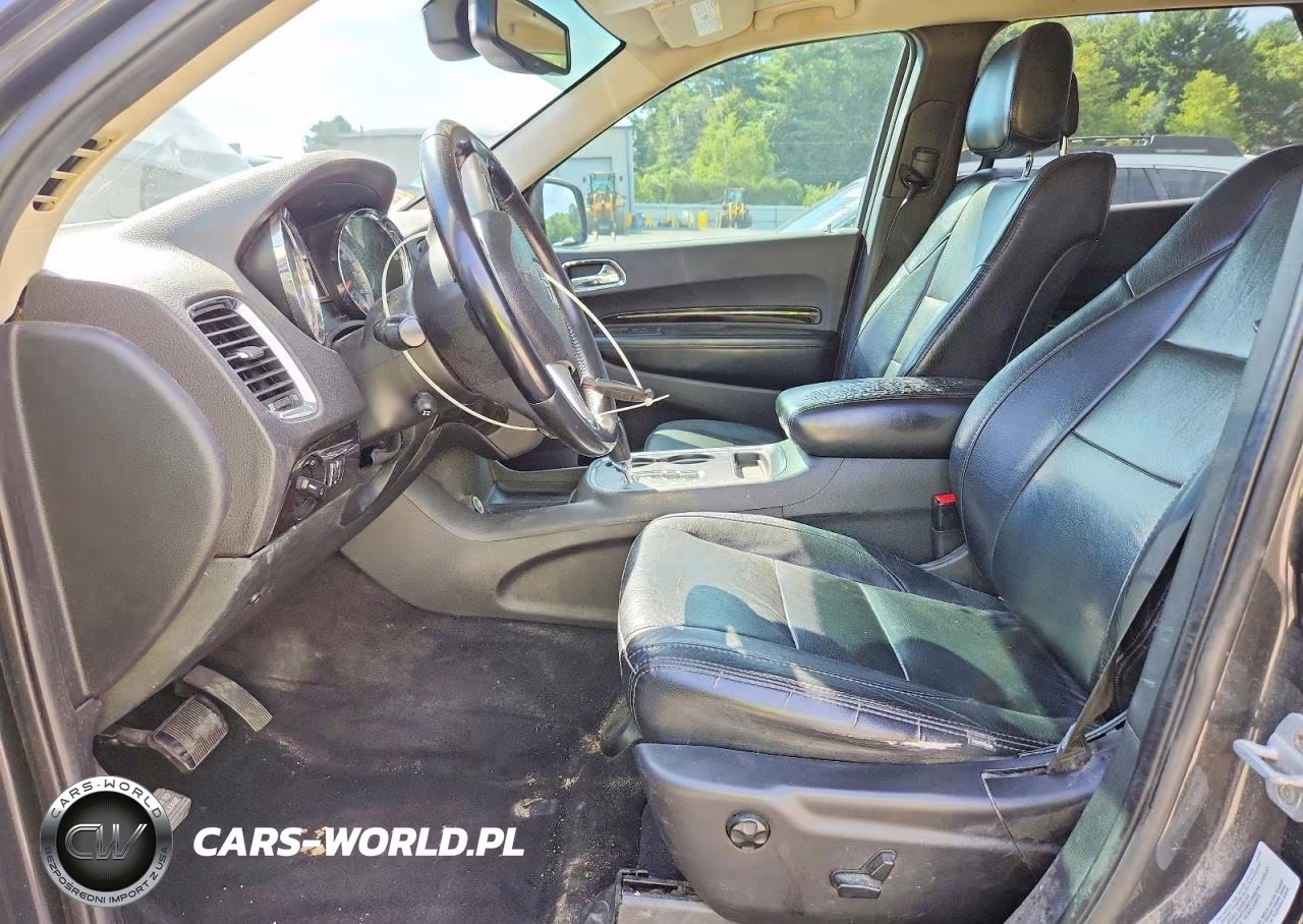 2011 Dodge Durango Crew VIN:1D4RE4GG9BC699782 - 7