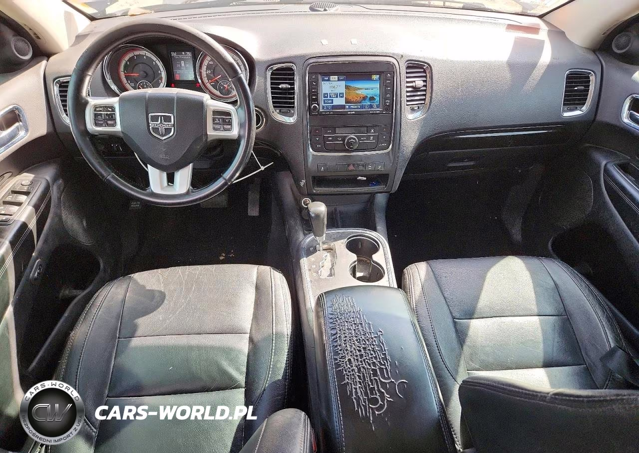 2011 Dodge Durango Crew VIN:1D4RE4GG9BC699782 - 8