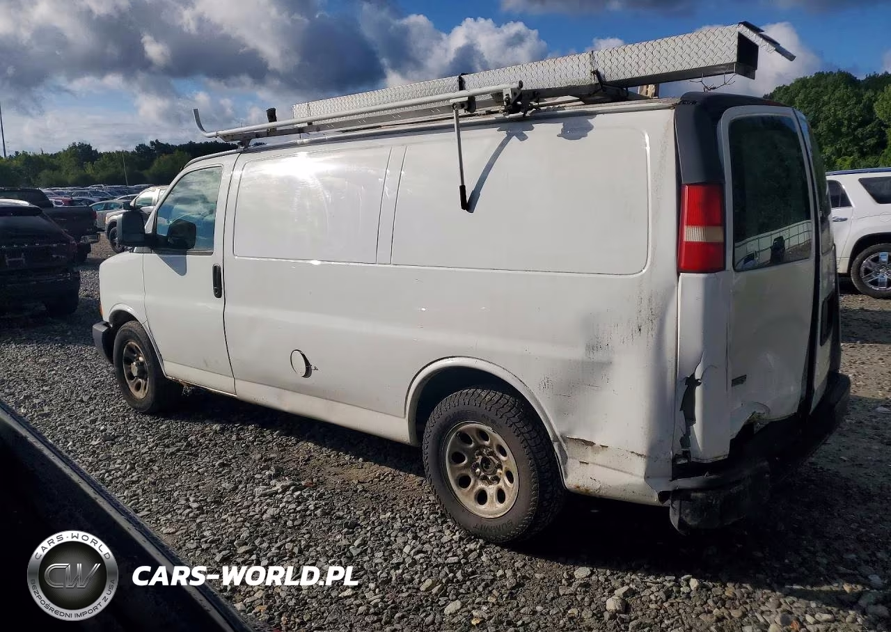 2011 Chevrolet Express G1500 Delivery Van VIN:1GCSGAFX8B1124531 - 2