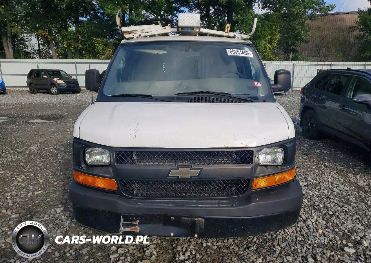 2011 Chevrolet Express G1500 Delivery Van VIN:1GCSGAFX8B1124531 - 5