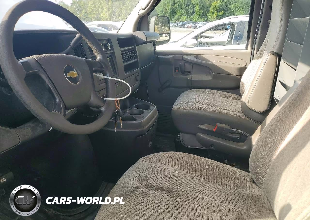 2011 Chevrolet Express G1500 Delivery Van VIN:1GCSGAFX8B1124531 - 8