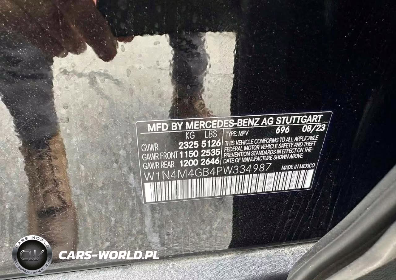 2023 Mercedes-Benz Glb 250 VIN:W1N4M4GB4PW334987 - 10