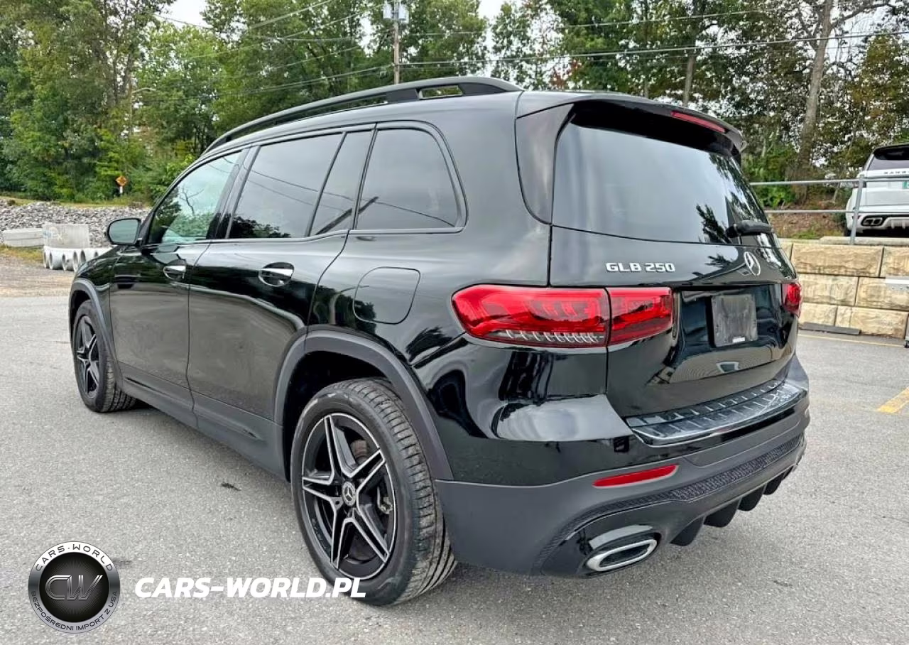 2023 Mercedes-Benz Glb 250 VIN:W1N4M4GB4PW334987 - 2