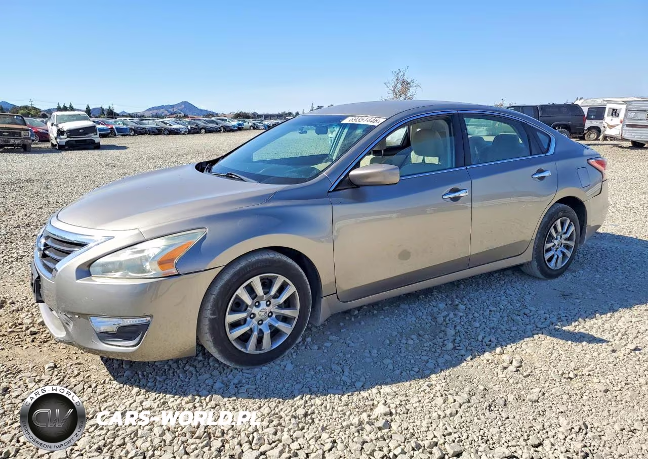 2015 Nissan Altima 2.5 S VIN:1N4AL3AP6FC236691 - 1