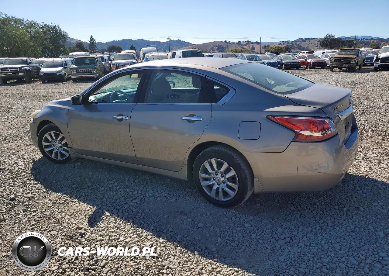 2015 Nissan Altima 2.5 S VIN:1N4AL3AP6FC236691 - 2