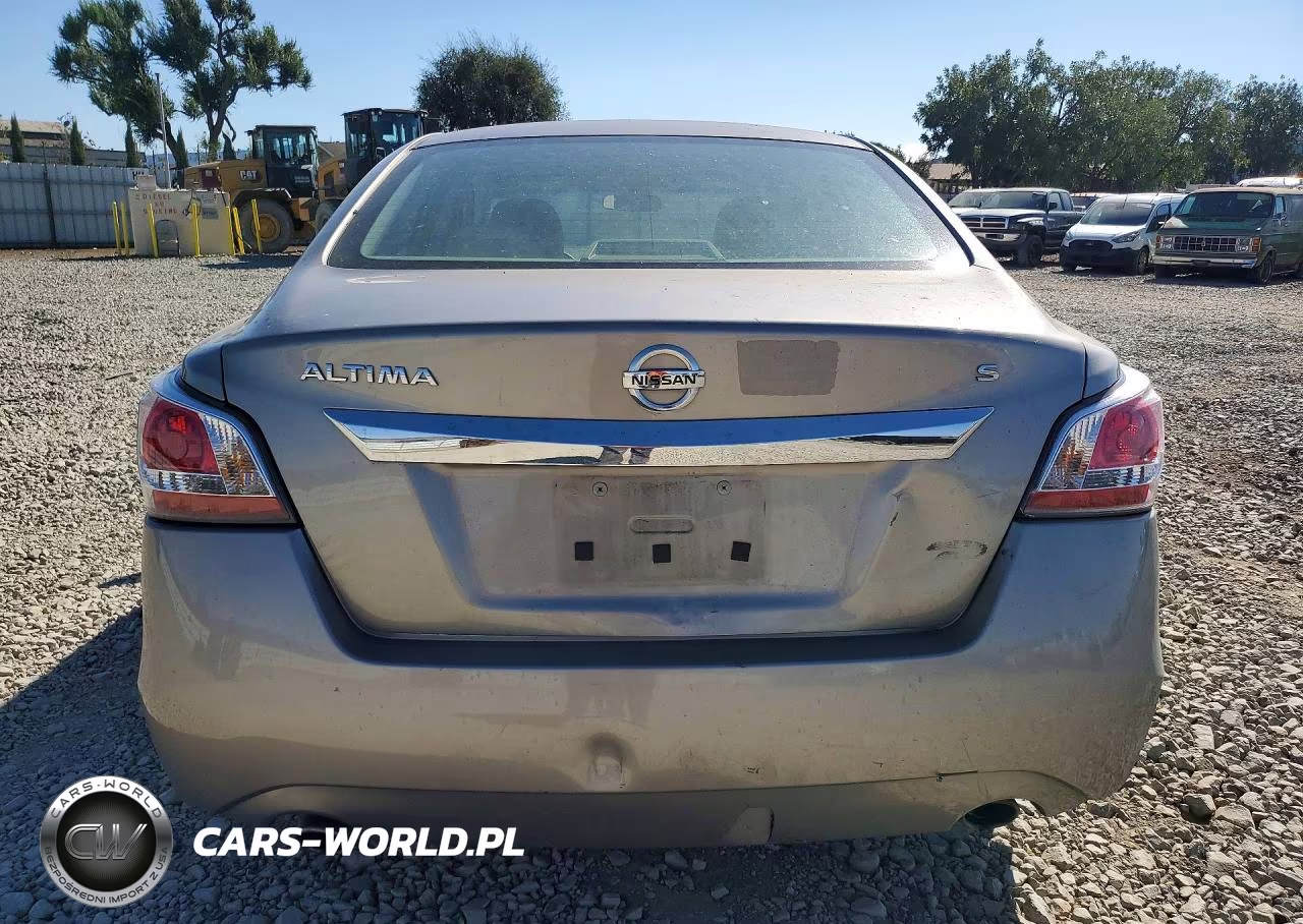 2015 Nissan Altima 2.5 S VIN:1N4AL3AP6FC236691 - 6