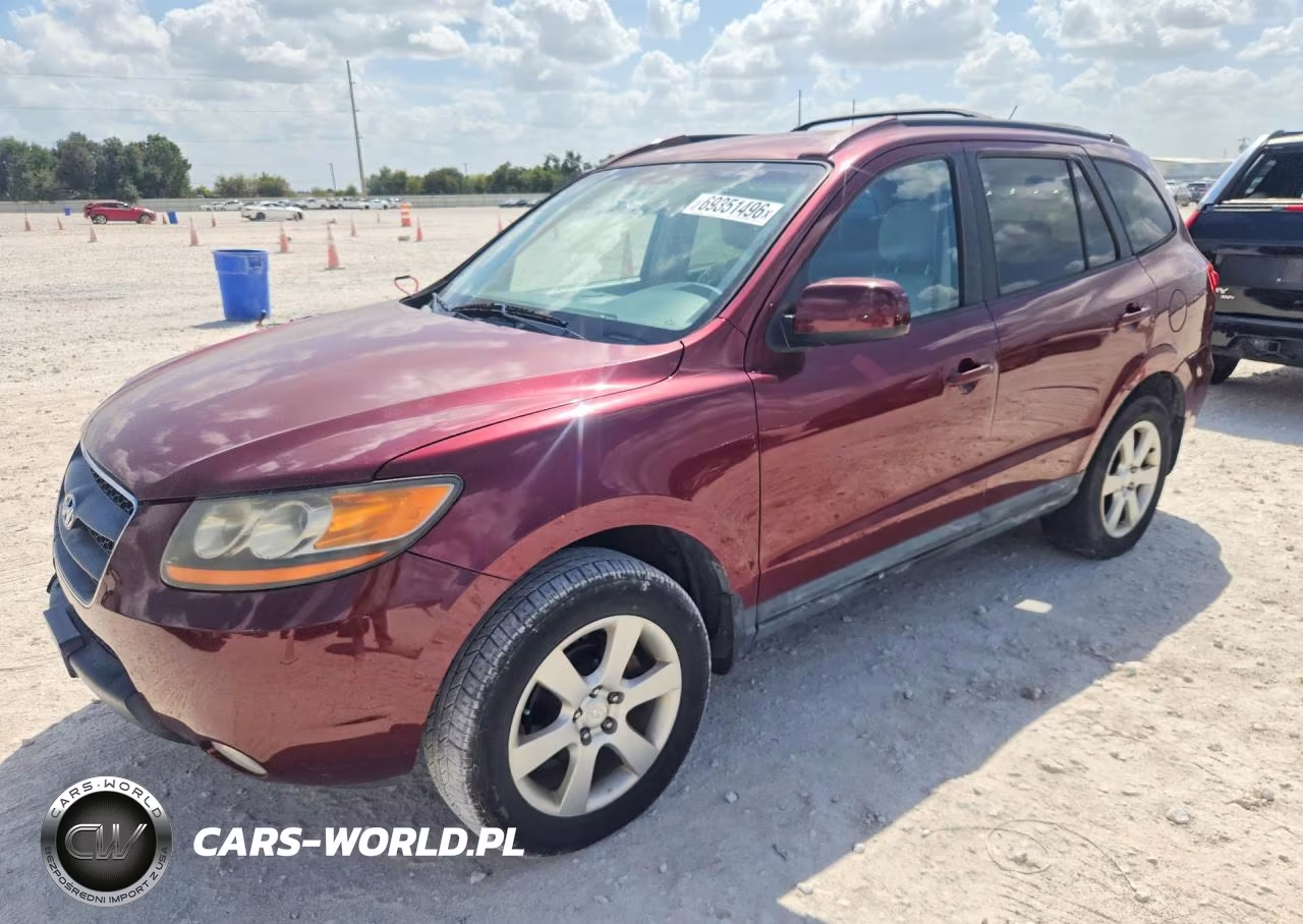 2009 Hyundai Santa Fe Se