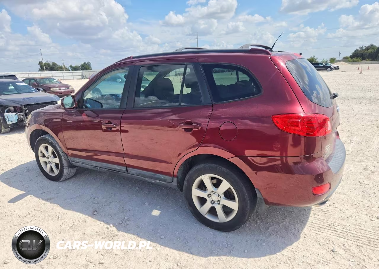 2009 Hyundai Santa Fe Se VIN:5NMSH73E09H295194 - 2