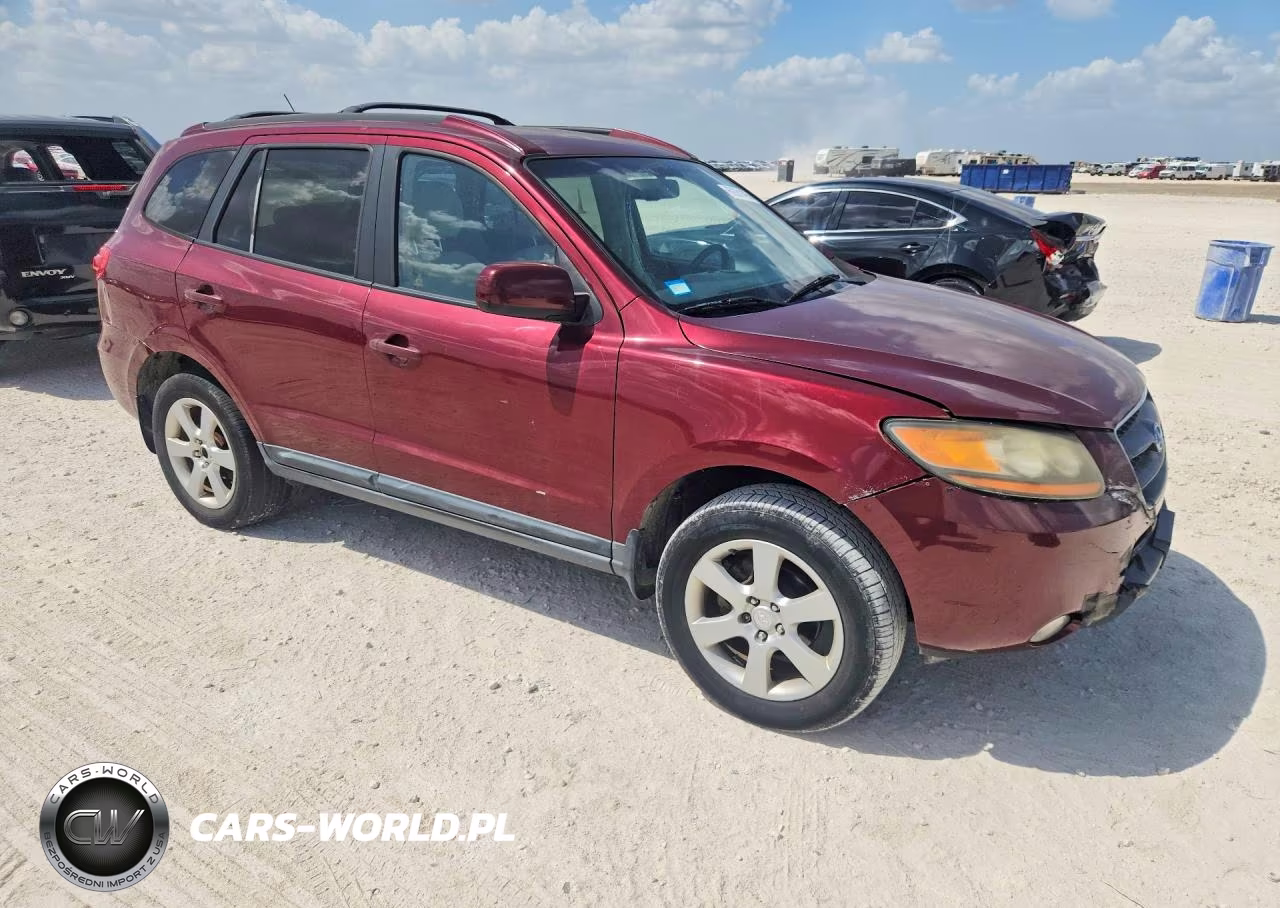 2009 Hyundai Santa Fe Se VIN:5NMSH73E09H295194 - 4