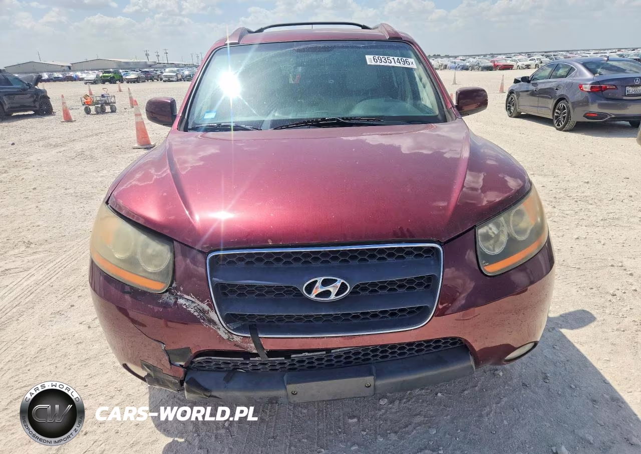 2009 Hyundai Santa Fe Se VIN:5NMSH73E09H295194 - 5