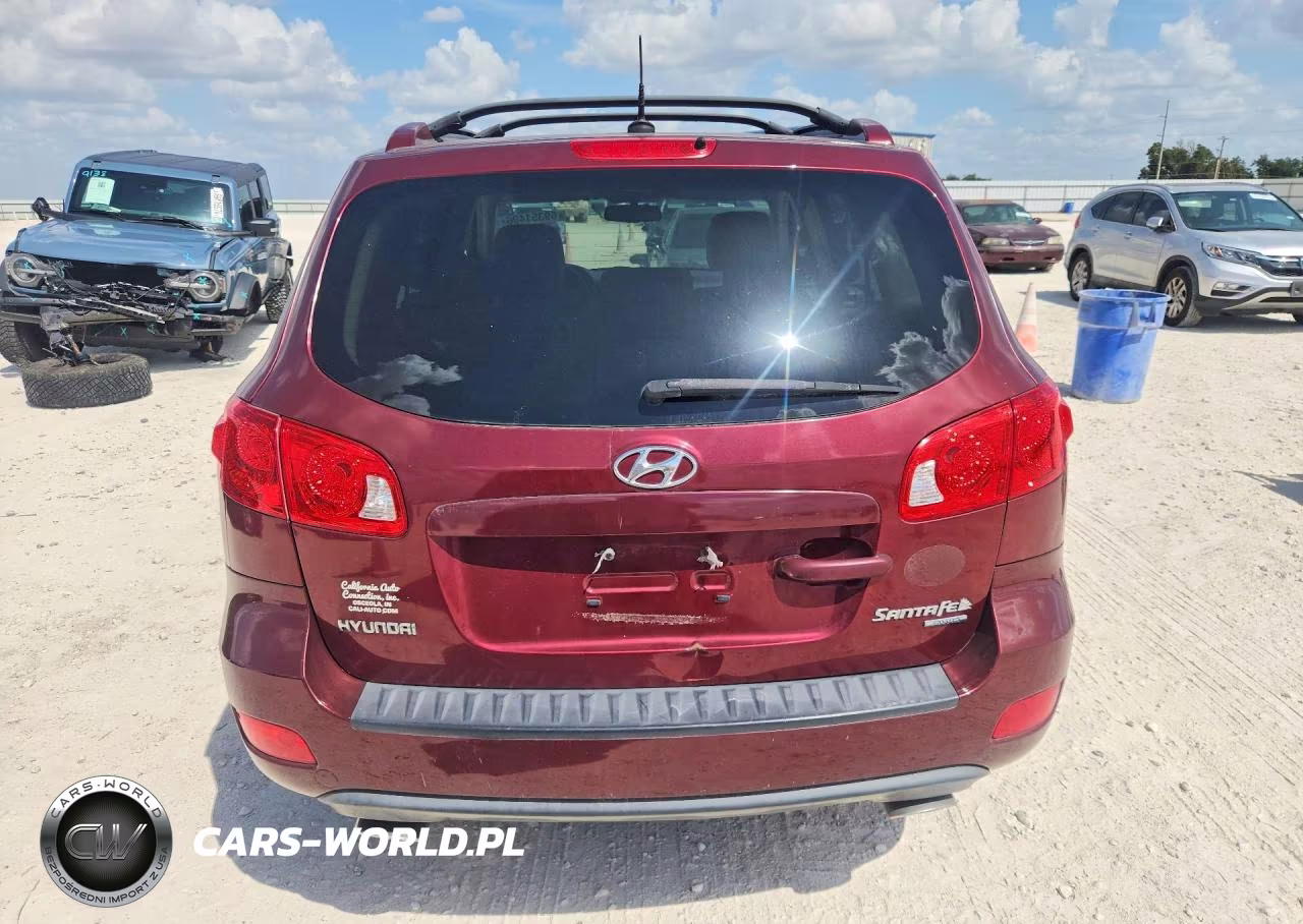 2009 Hyundai Santa Fe Se VIN:5NMSH73E09H295194 - 6