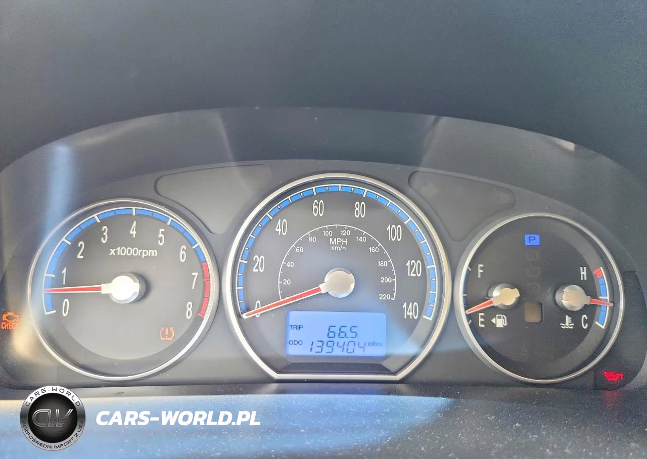 2009 Hyundai Santa Fe Se VIN:5NMSH73E09H295194 - 9