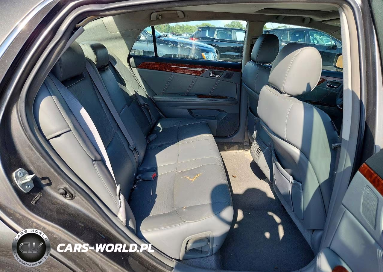 2007 Toyota Avalon Limited VIN:4T1BK36B47U175119 - 10